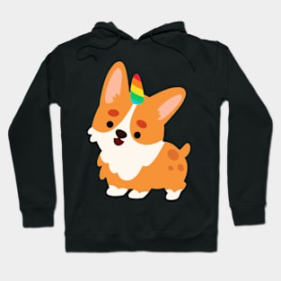 Corgi Puppy Hoodie